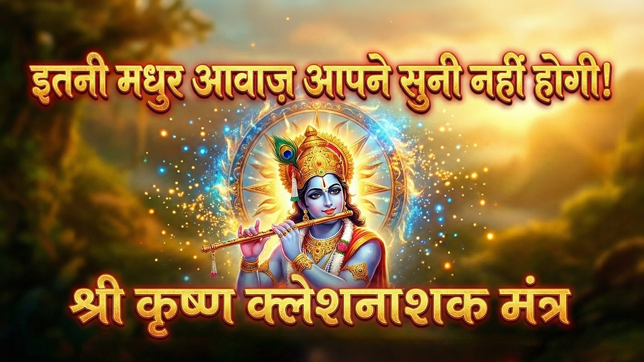 Om Krishnaya Vasudevaya | Removes All Negative Energy | Moksha Music