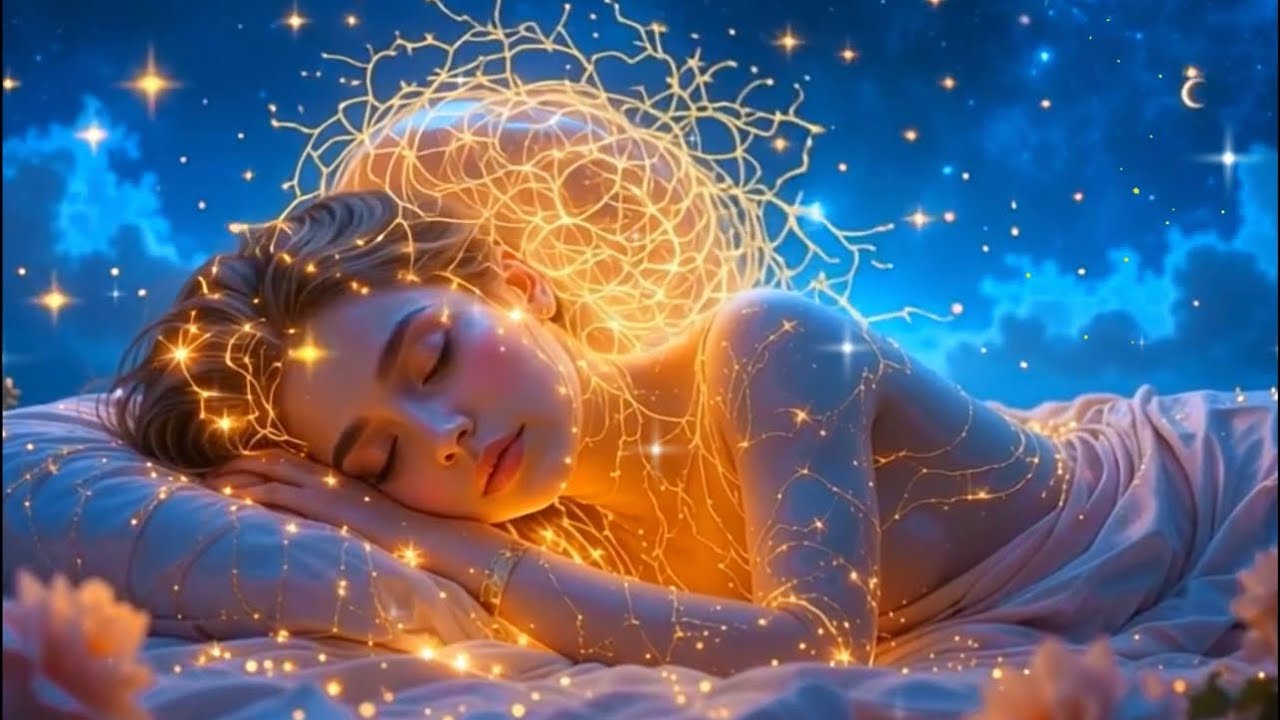 Deepest Healing Insomnia • Stress, Anxiety, Sadness Removed Away From your Mind, Stop Overthinking 
