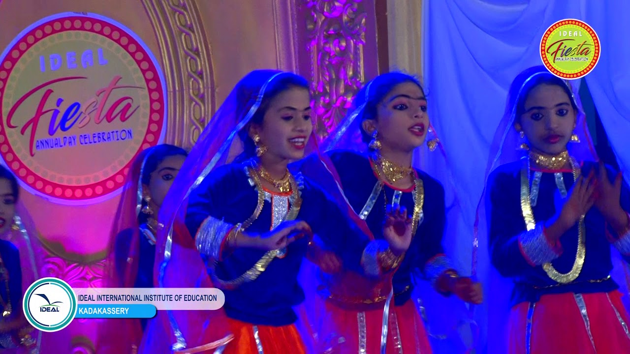 ideal english school CBSE fiesta Oppana Manathoru