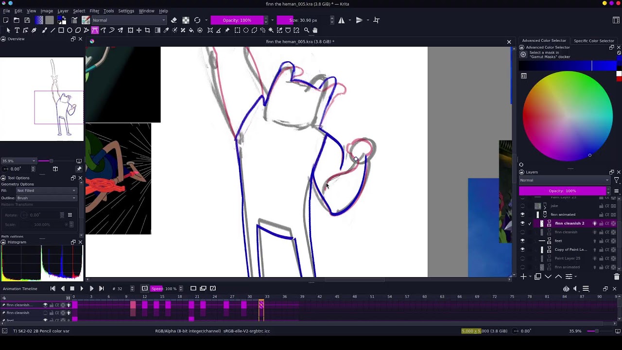 Animating