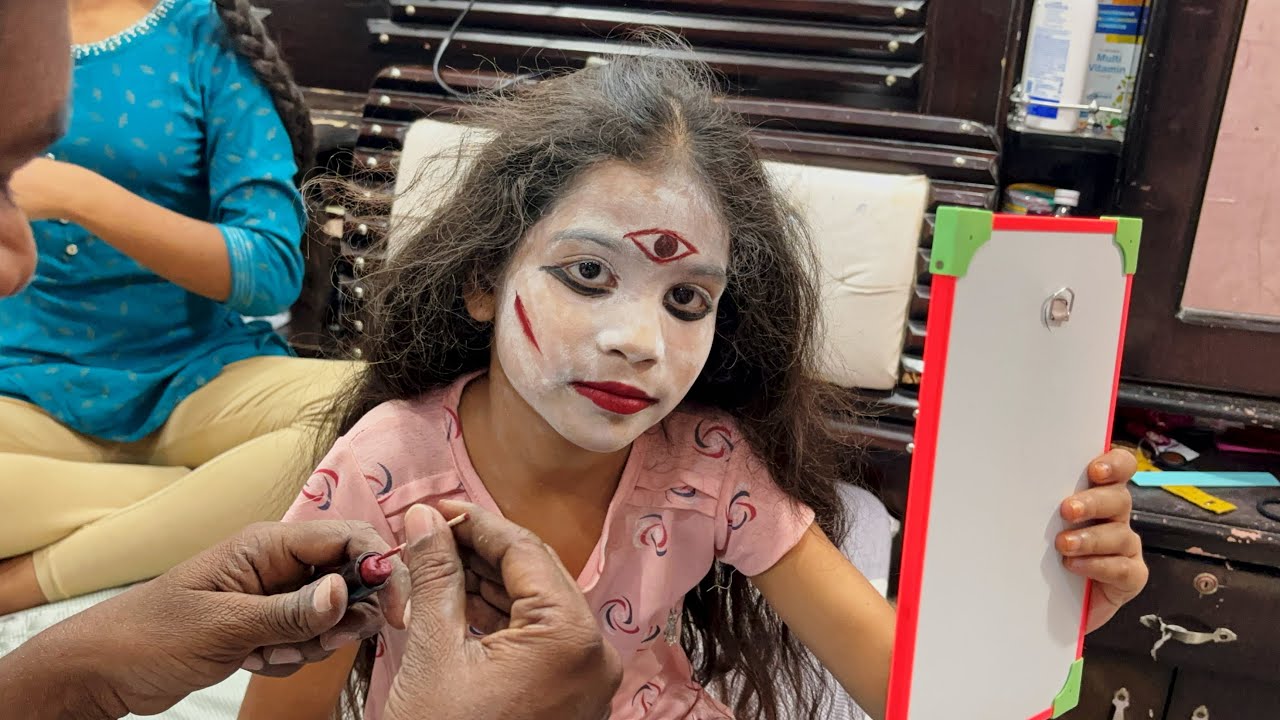 దయ్యం video shoot చేస్తుంటే మా పిల్లలు నిజంగానే ఏడ్చిరు చుడండి 😭😭