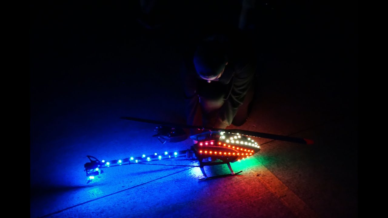 Soxos 550 Nightflight Heli Challenge 2018 Dübendorf | Marius Blöchinger