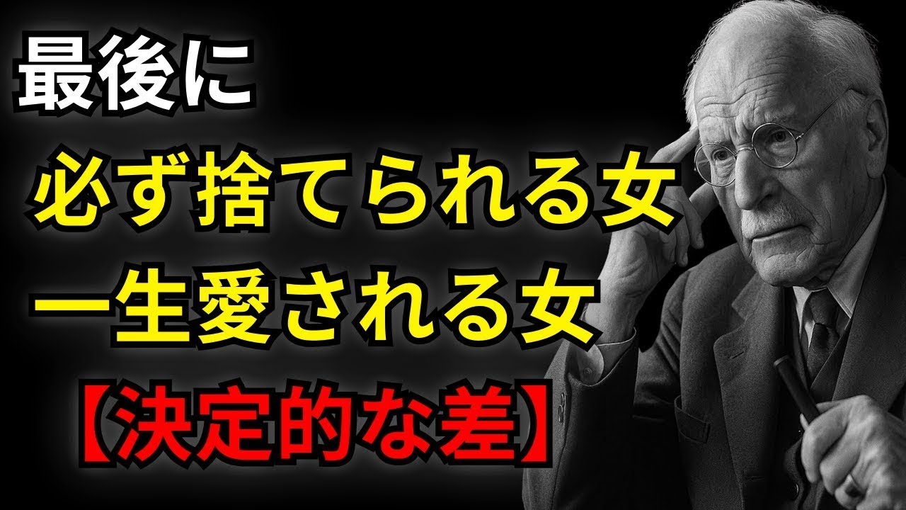 【衝撃の真実】飽きられる女と一生愛され続ける女に生まれる「決定的な違い」はコレよ。｜カール・ユング心理学