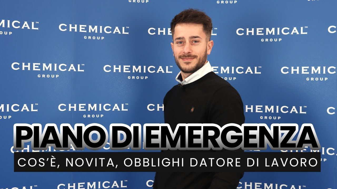 Piano di emergenza ed evacuazione | Chemical Consulting - Dott. Nicola Giudice