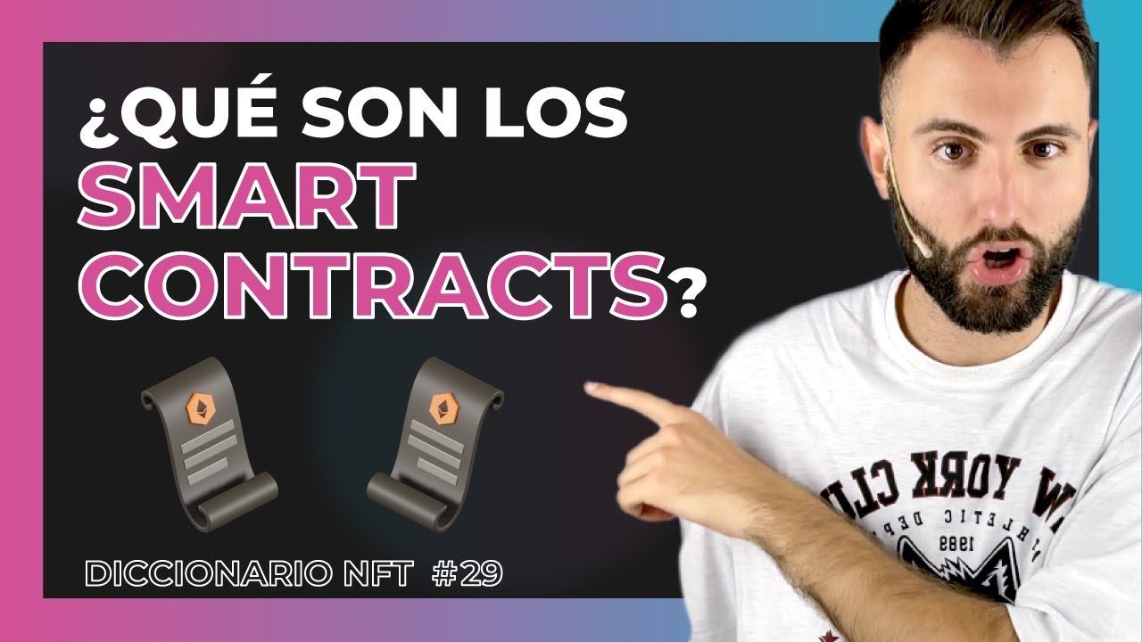 &iquest;Qu&eacute; son los SMART CONTRACTS?