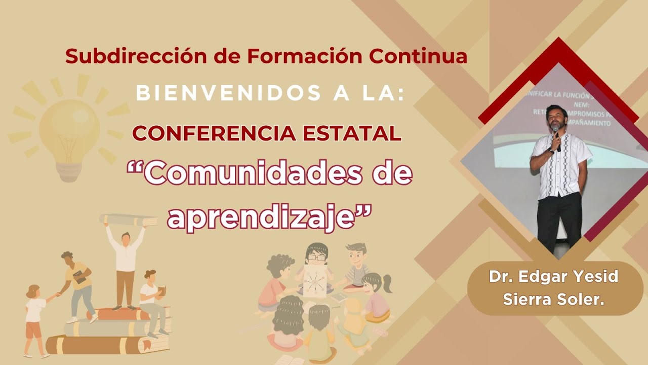 Conferencia Estatal Comunidades de Aprendizaje