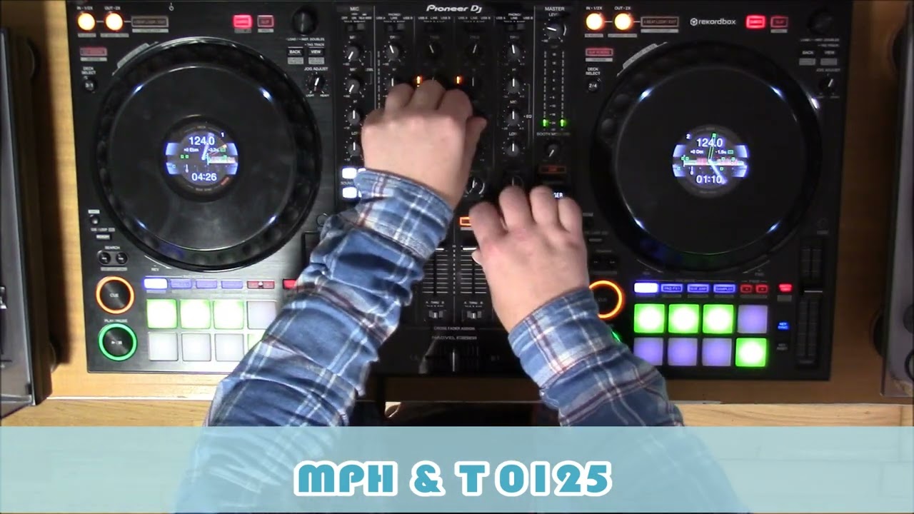 Melodic Progressive House 0125 (Pioneer DDJ 1000)