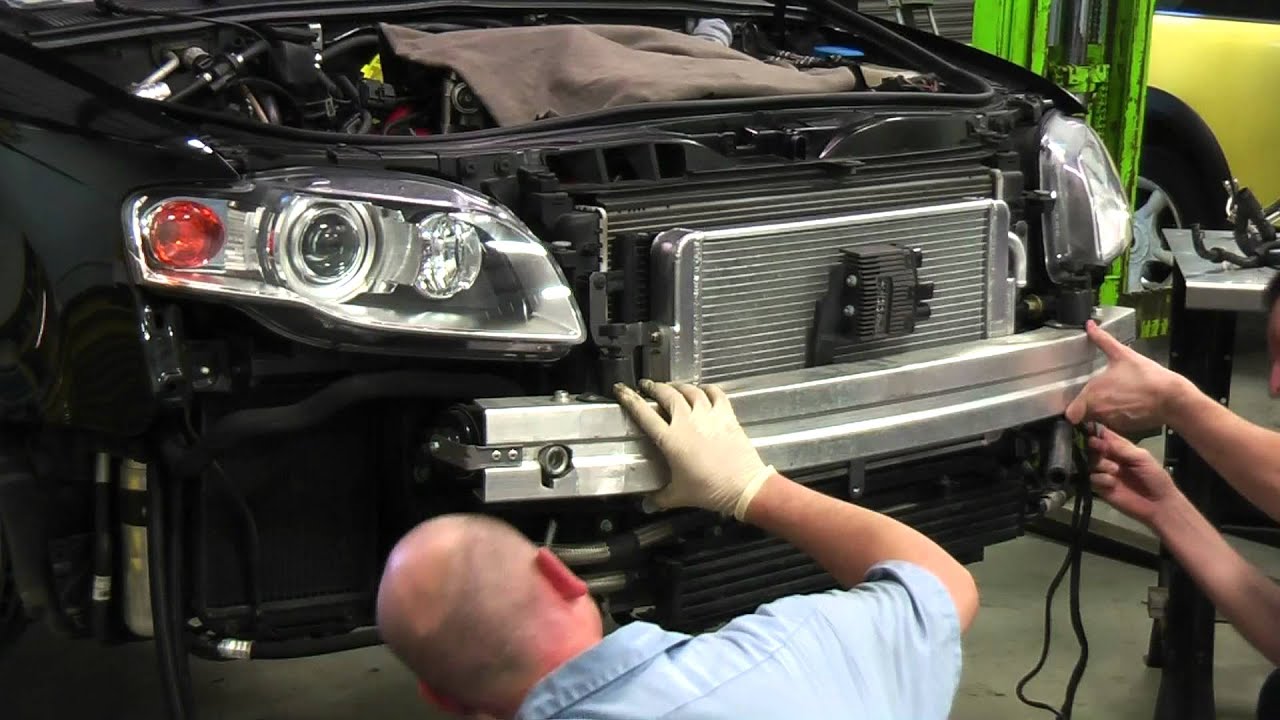 Futrell Autowerks: APR RS4 4.2L Stage III Supercharger Installation