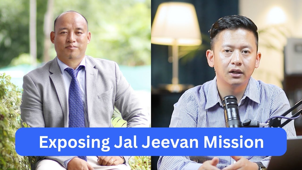 Meet the Man Who Exposed Jal Jeevan Mission Scam | The Lungleng Show
