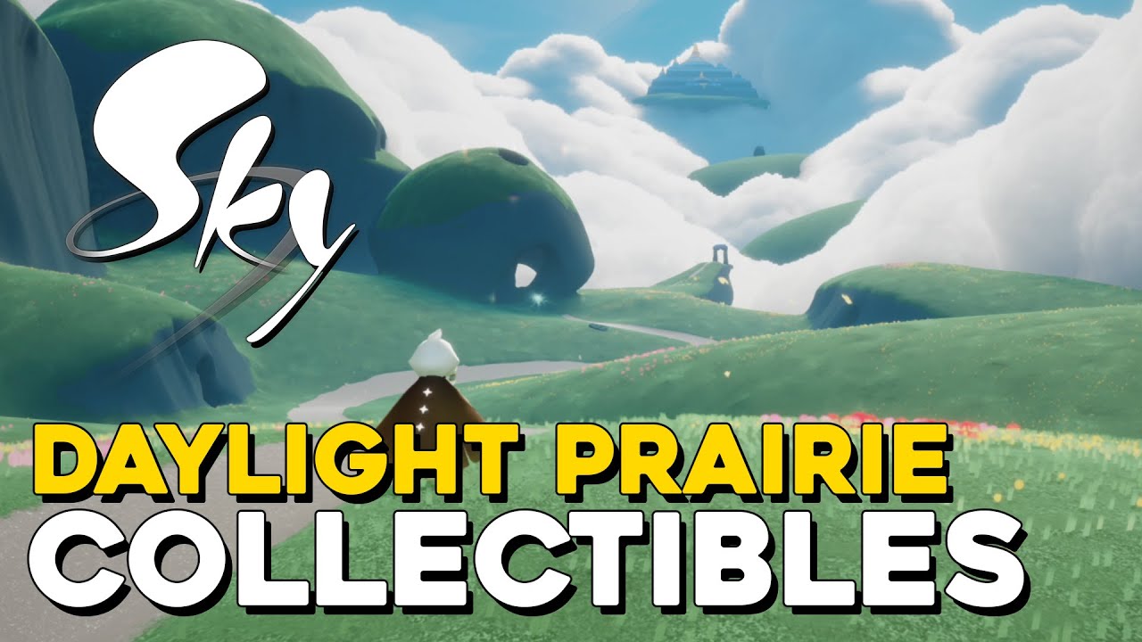 Sky Children Of The Light Daylight Prairie All Collectibles (All Winged Lights & Spirits)