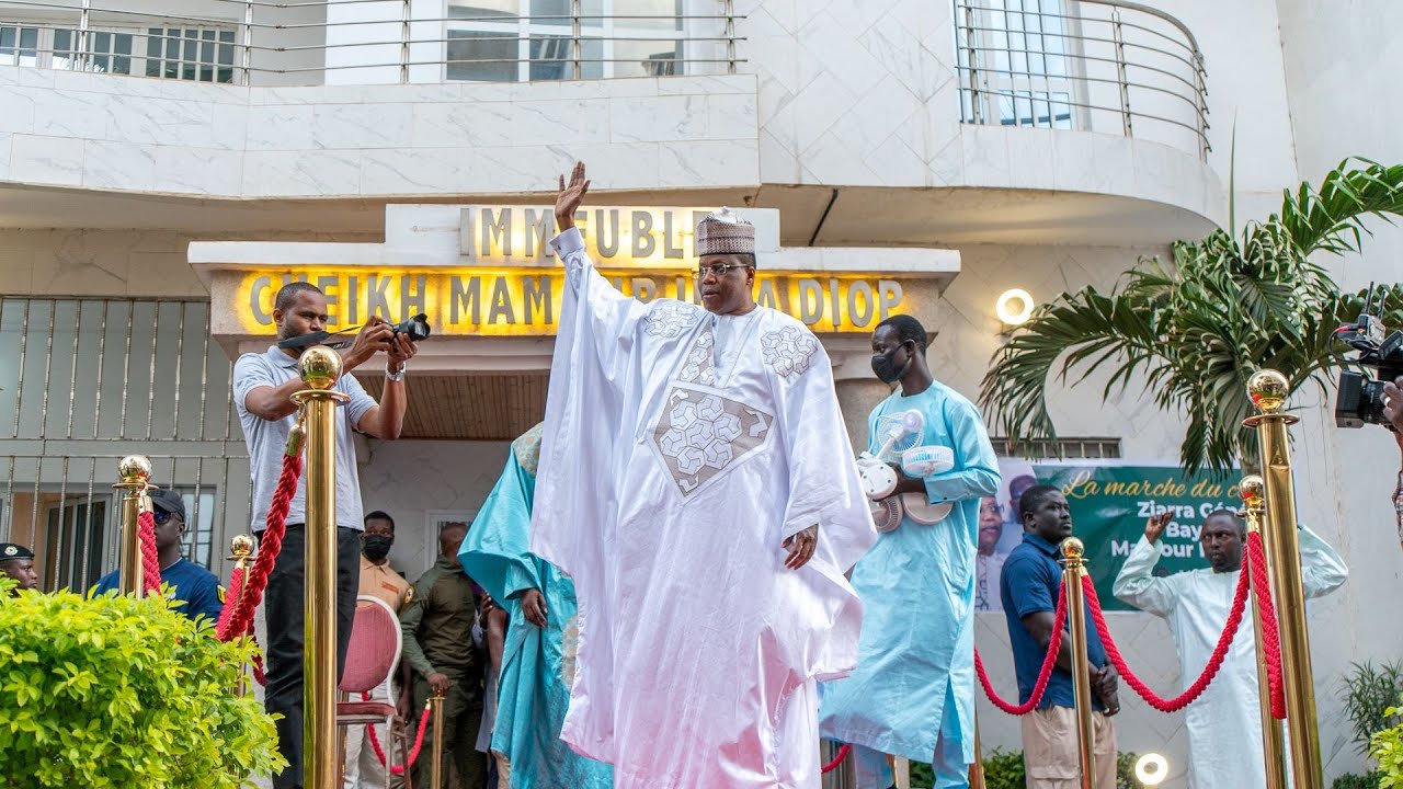 Ziarra Générale Baye Cheikh Mamour Insa Diop
