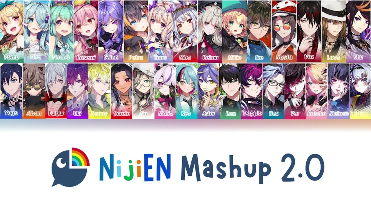 NijiEN Mashup 2.0
