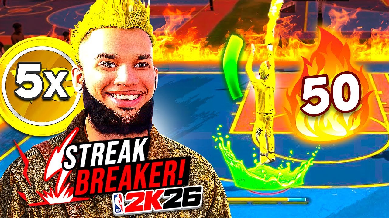 Я стал №1 в рейтинге STREAK HUNTER в NBA 2K26...