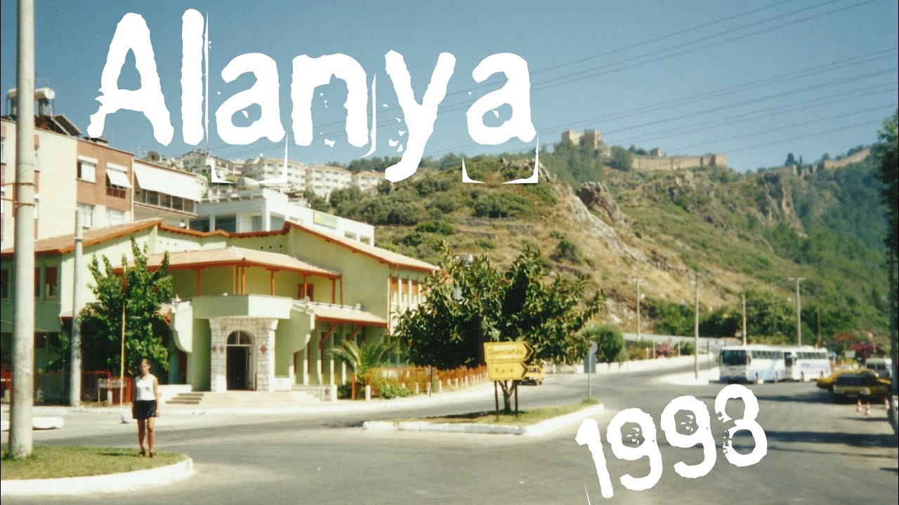 This was Alanya, Turkey 1998