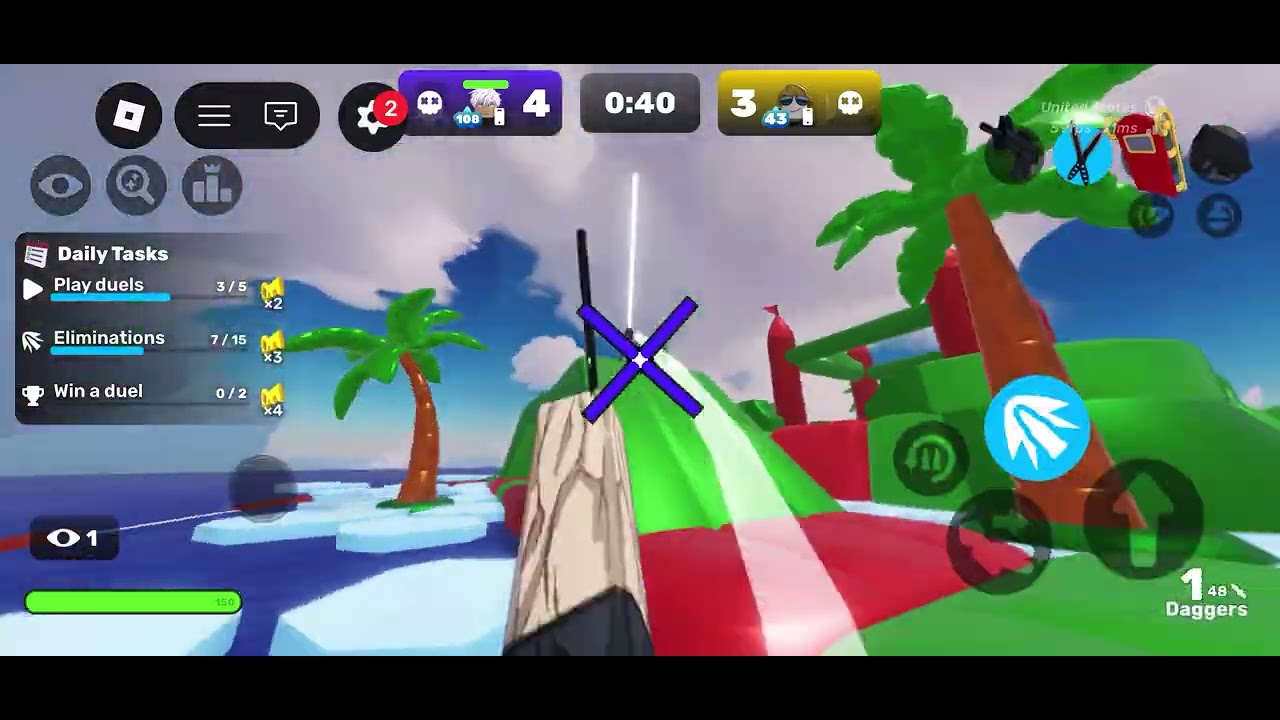 At the end was crazy