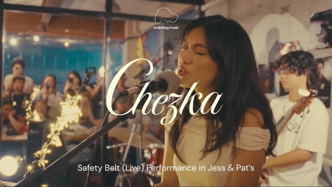 Safety Belt (Live) - Chezka at 'Misfire' EP Launch in Jess & Pat's