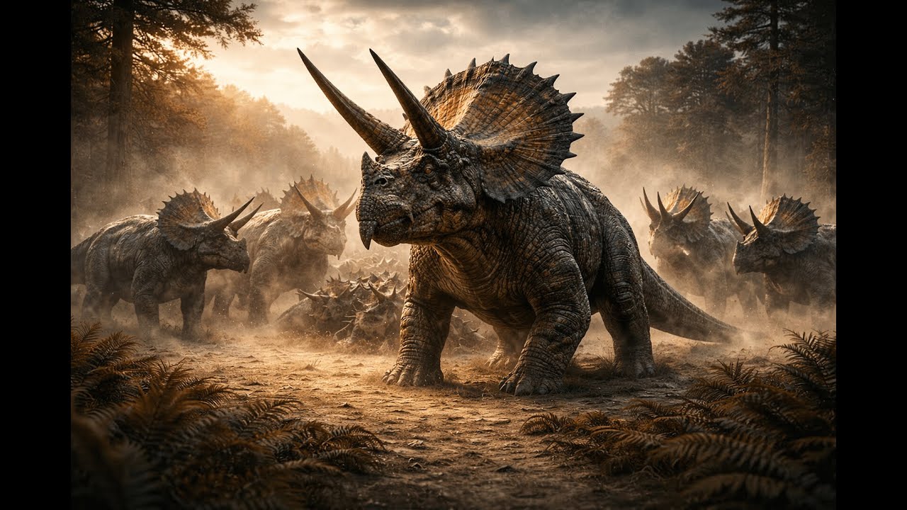 SAVANNA KNIGHTS Triceratops is a true hero