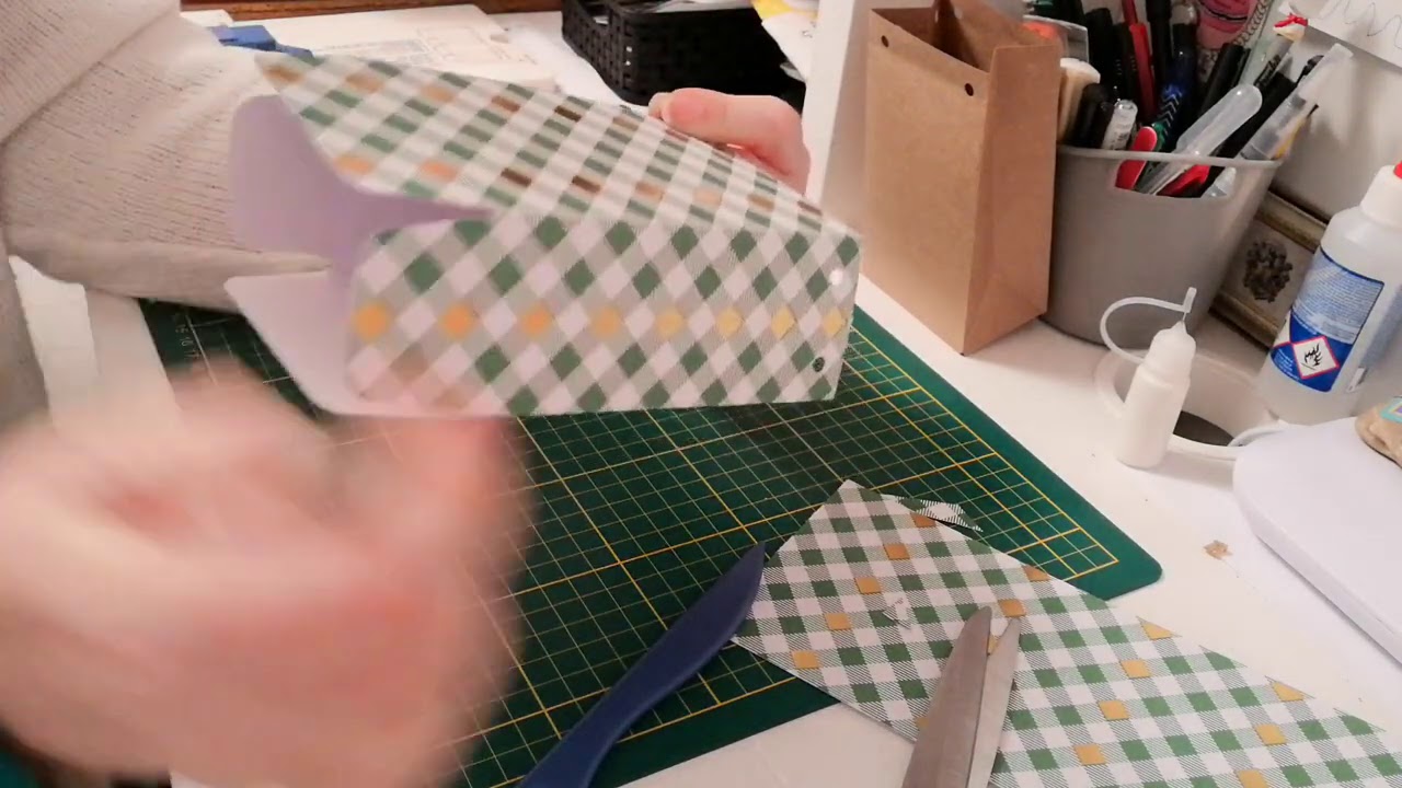 Test du gift bag punch board/ punch board pour pochette cadeau   marque Artoz trouvé chez Noz