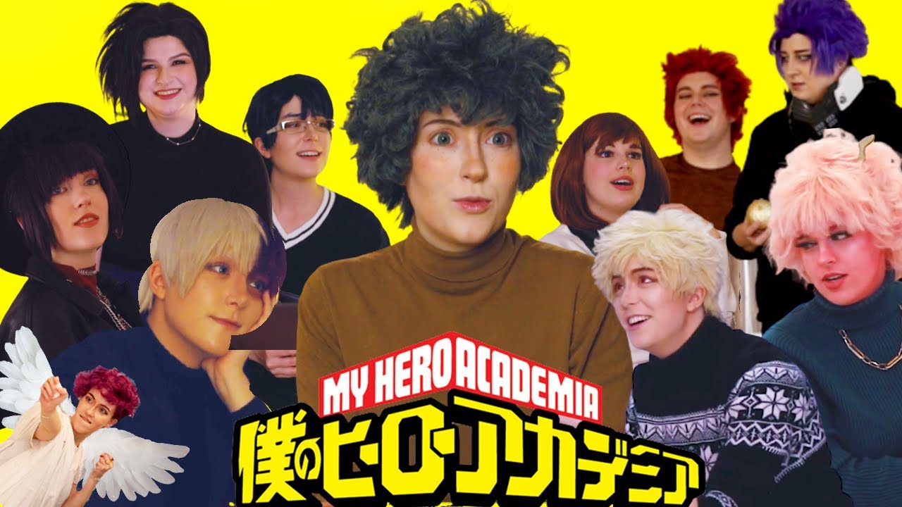 3 праздника, 2 свидания, 1 Деку | MHA BNHA Случайный выпуск серии «Мой герой» (праздничный спецвы...