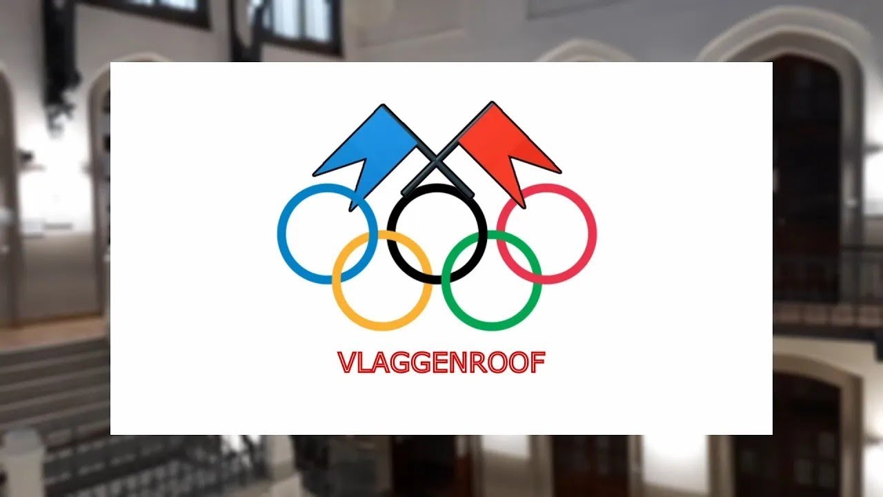 Olympische Spelen Vlaggenroof - XMOS 2025 Campus de helix