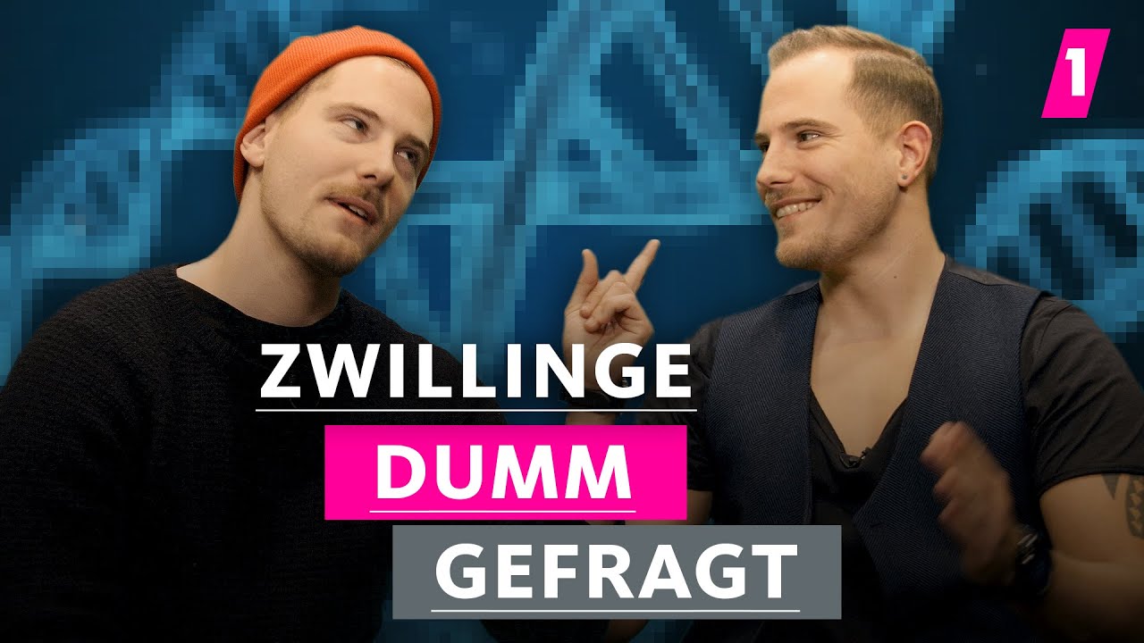 Zwillinge stehen immer auf die gleichen Typen, oder? | 1LIVE Dumm Gefragt