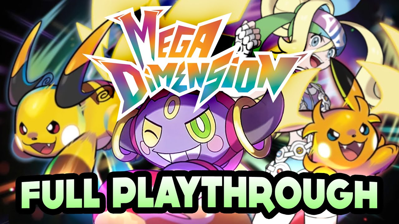 SO MANY MEGAS / Pok&eacute;mon Legends Z-A DLC - Full Playthrough PART 2