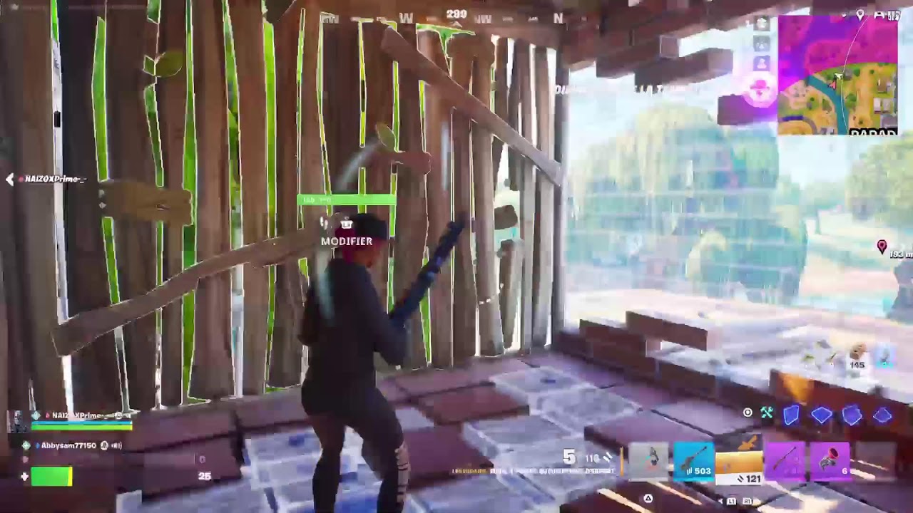 Live Fortnite en direct