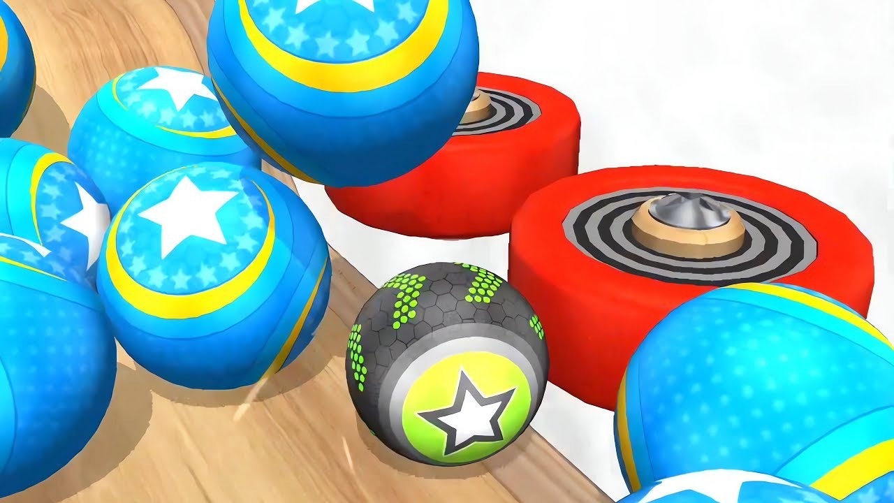 Going Balls‏ - SpeedRun Gameplay Level 6401- 6405