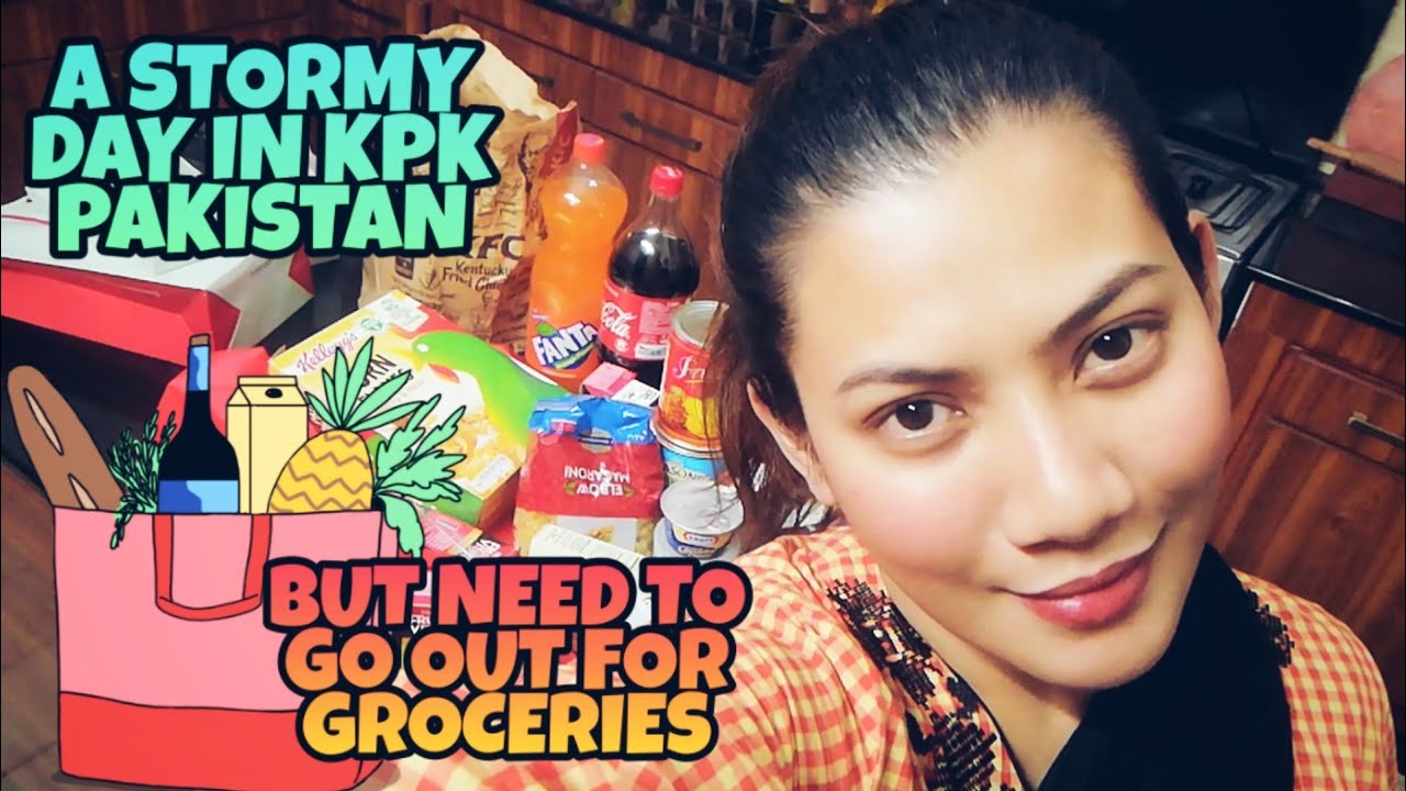 A STORMY DAY IN KPK PAKISTAN| FILIPINA IN PAKISTAN | Vlog37