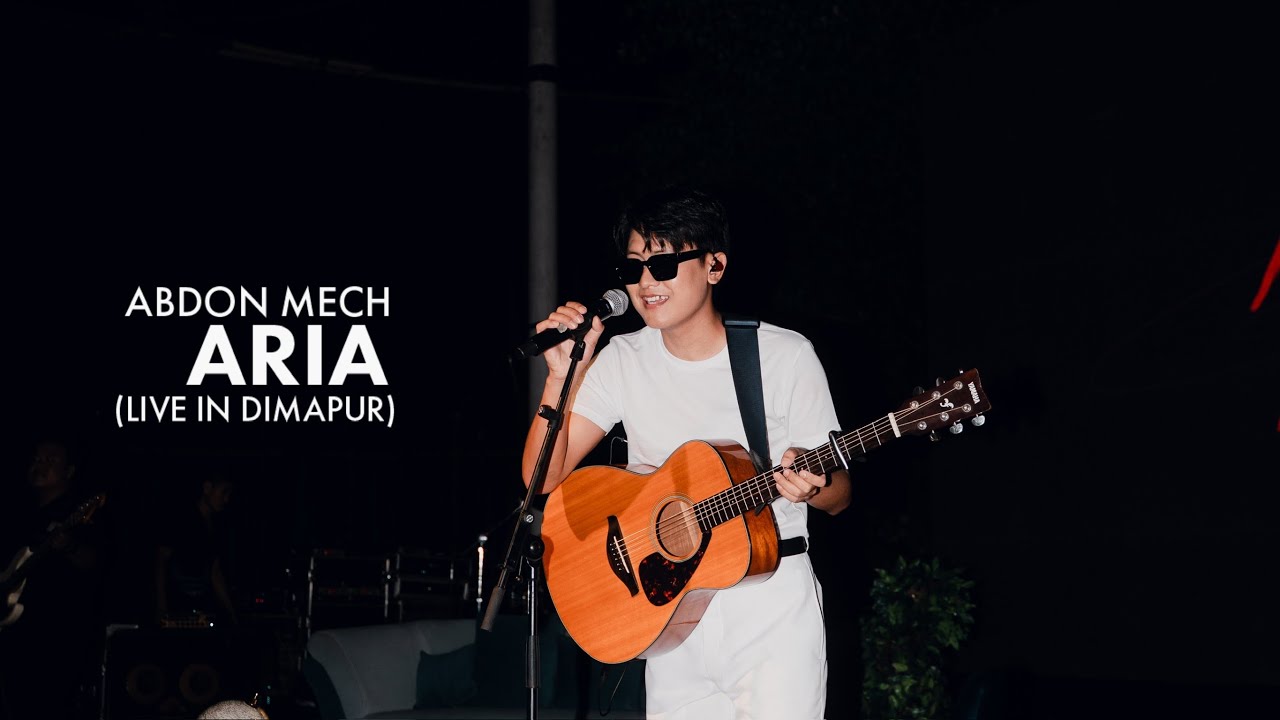 Abdon Mech - Aria | Live In Dimapur | The Taking My Heart Show | Mandeville Garden