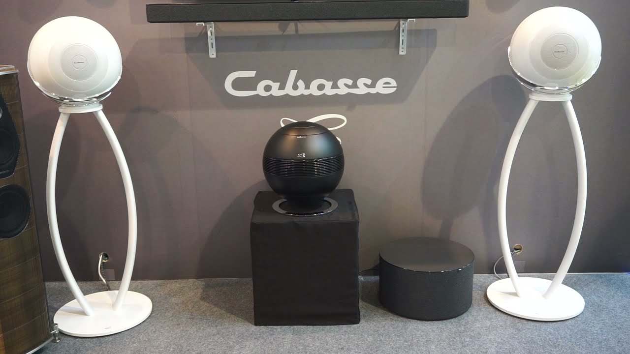 Cabasse на выставке Integrated Systems Russia 2021