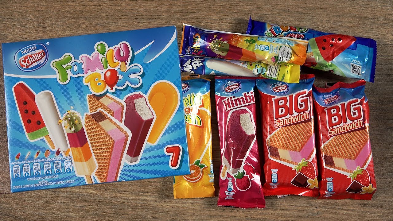 Nestle Family Eis Box | NikuKashi