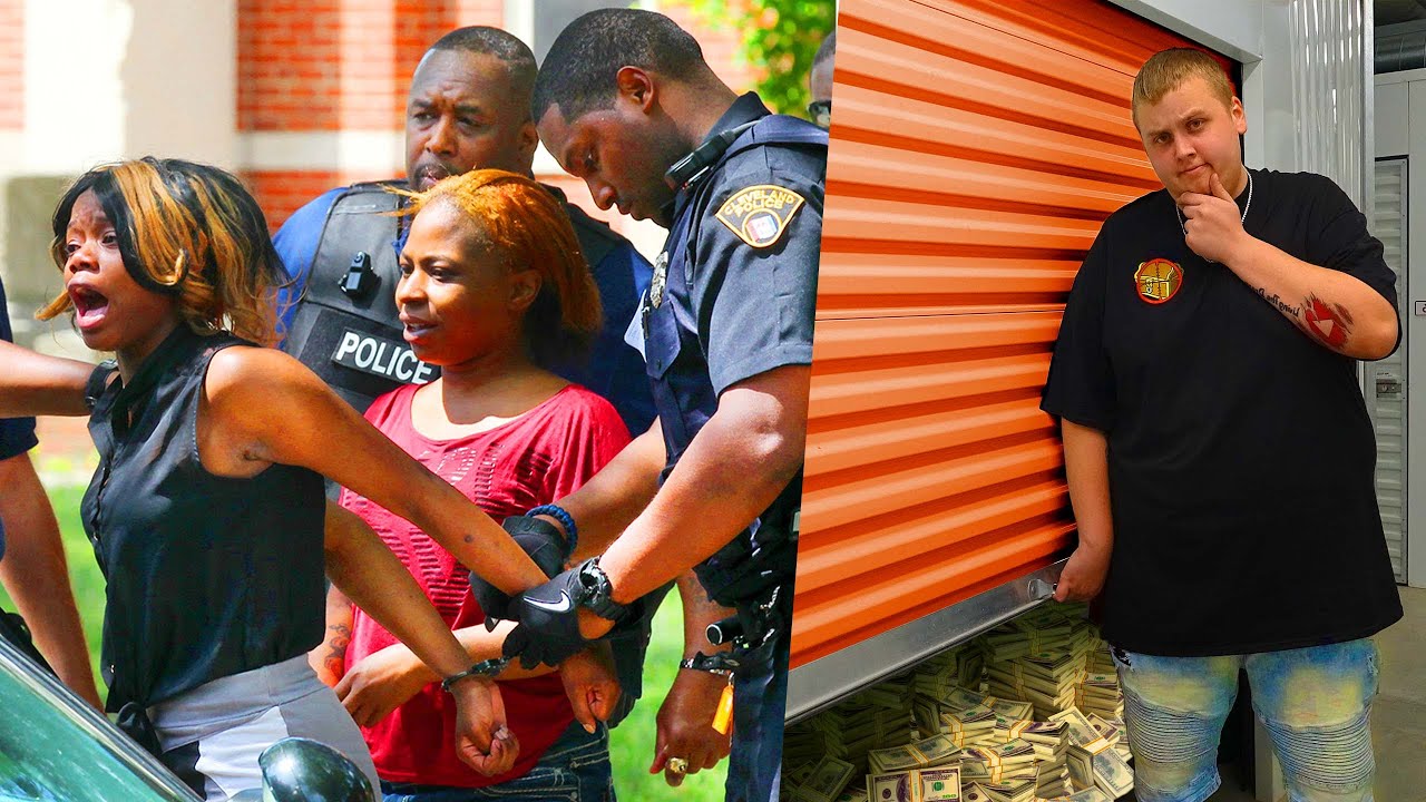 She Has a WARRANT FOR HER ARREST! I Bought Her Storage Unit!
