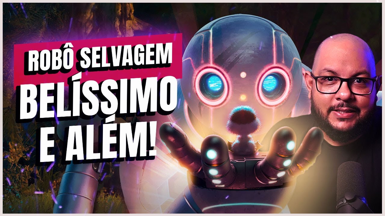 ROB&Ocirc; SELVAGEM - Das melhores anima&ccedil;&otilde;es de sempre! | Cr&iacute;tica