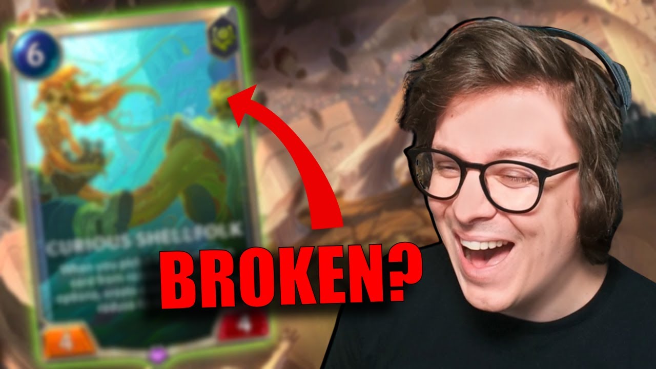 So Snnuy just broke Legends of Runeterra...