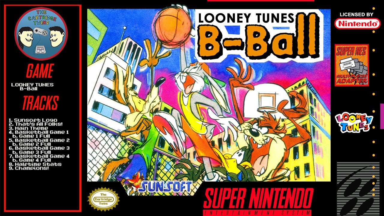 Looney Tune's B-Ball FULL SNES OST