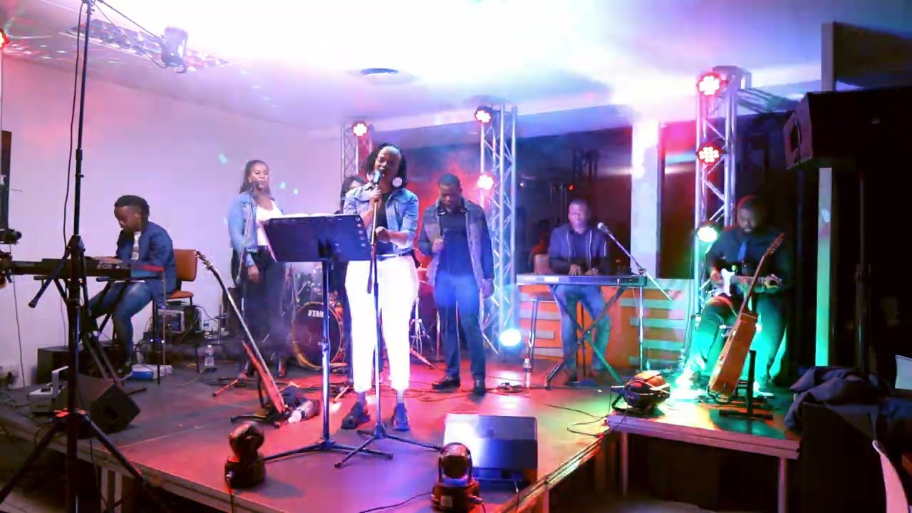 There's Music In The AirSong by Caiphus Semenya and Letta Mbulu cover by Matshepho band