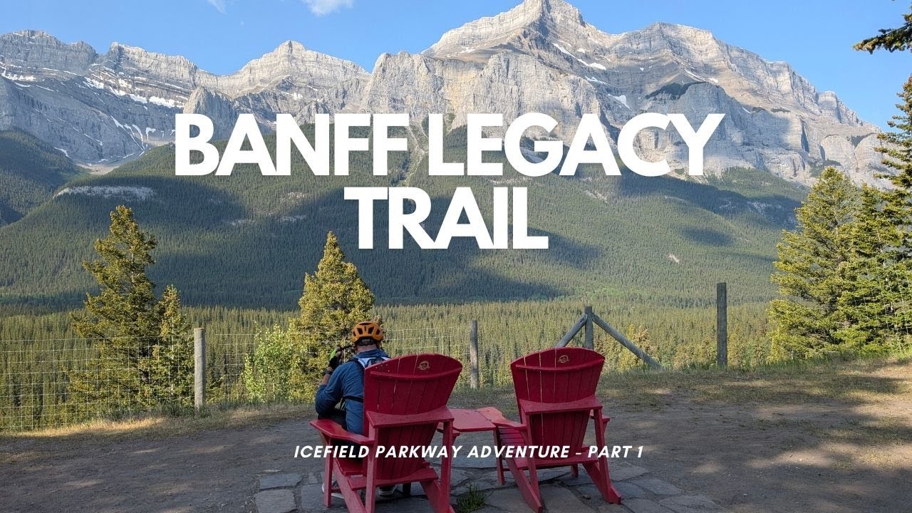Biking the Icefields Parkway - Part 1