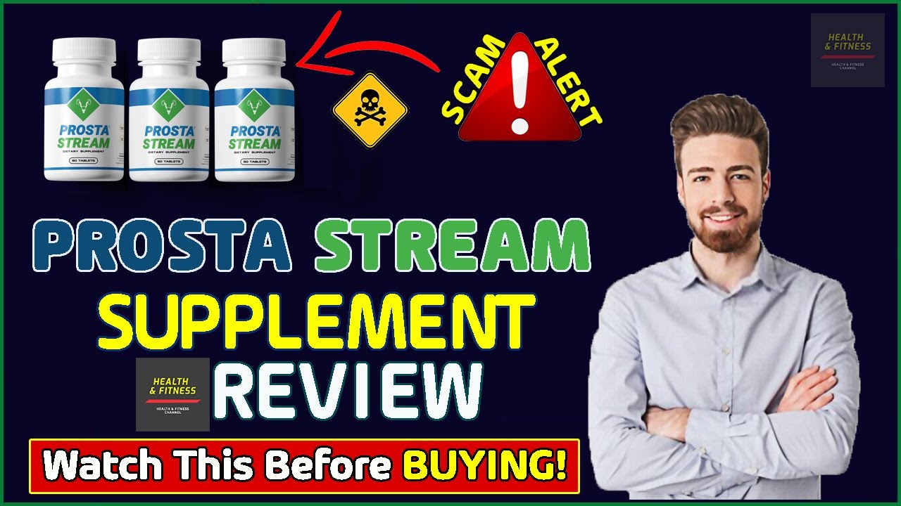 Prosta Stream Reviews | Is it Safe? | Watch This Before You Buy ProstaStream!