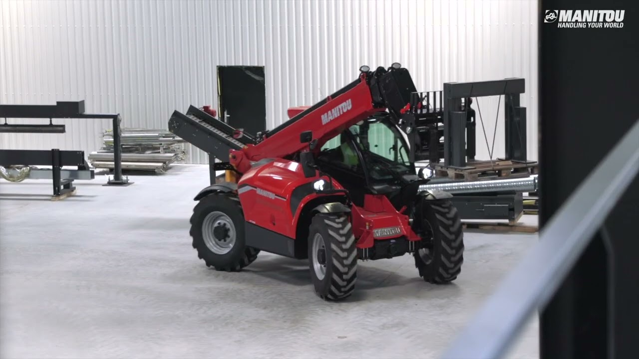 Manitou Construction Telehandler MT