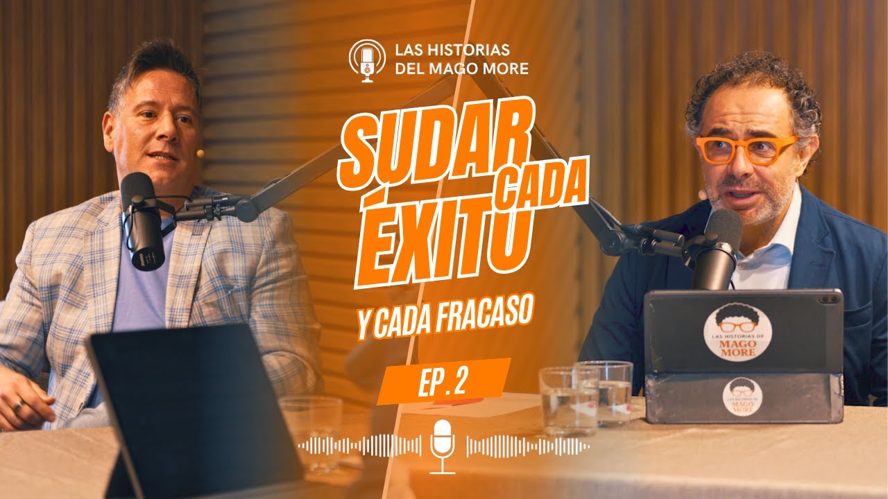 Carlos Latre | Su Incre&iacute;ble Evoluci&oacute;n y Mentalidad &Uacute;nica  | Las Historias del Mago More #02