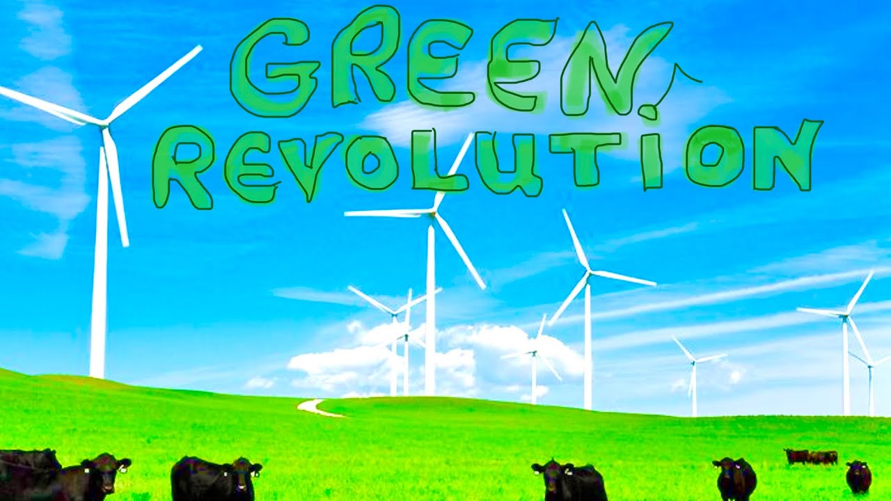 &ldquo;Green Revolution&rdquo; by Sevi Regis  (OFFICIAL VIDEO - Pop Rock)