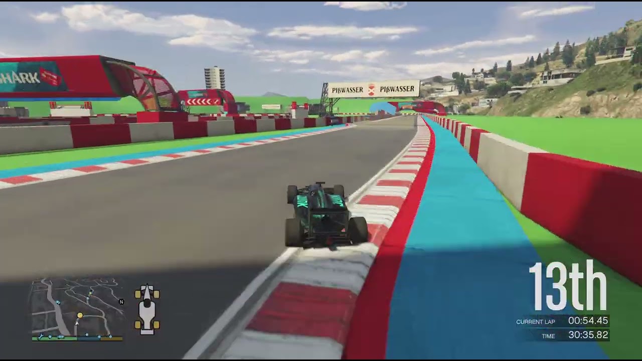 France race F1 part 3