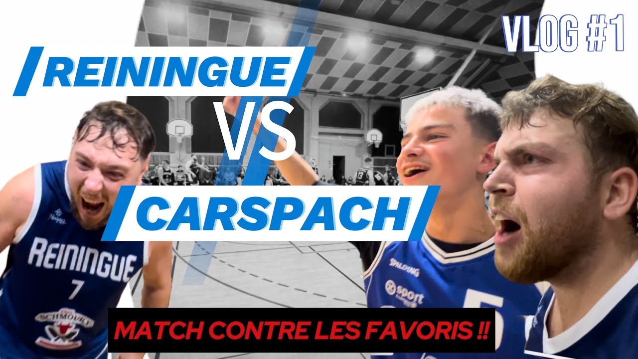 REININGUE-CARSPACH le duel au sommet des deux favoris !!