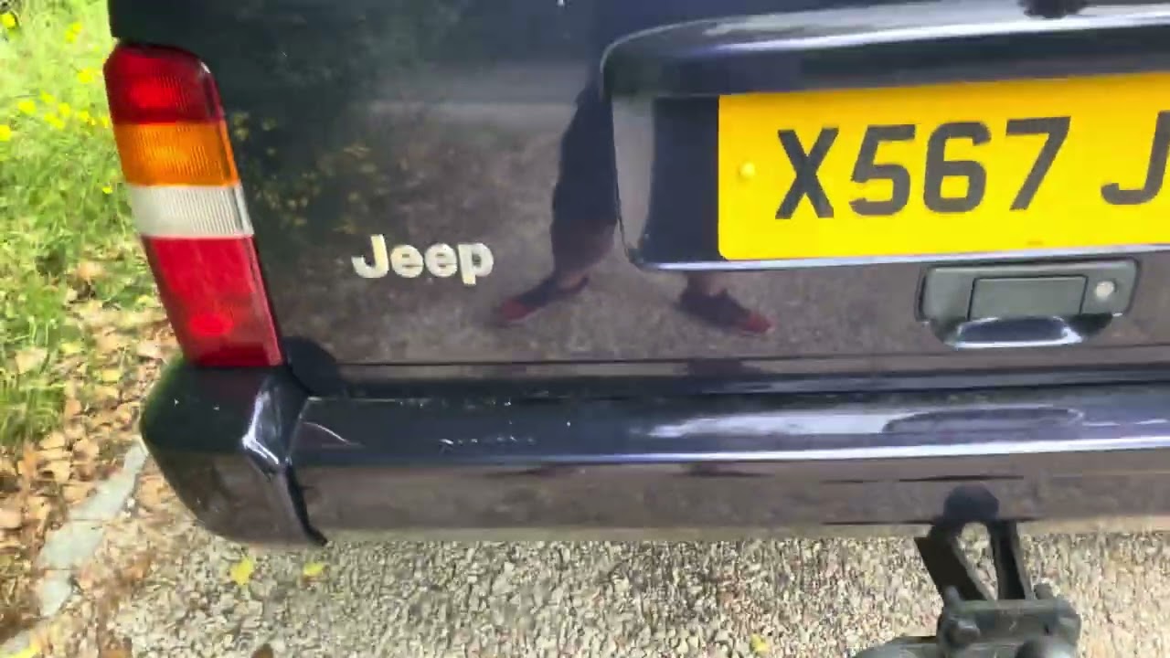 Jeep Cherokee XJ Orvis 2000