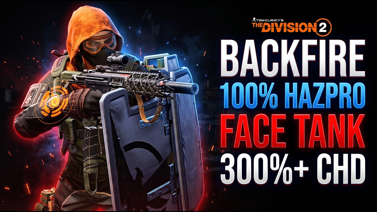 Эта сборка с Backfire и 100% HazPro Facetank просто СУМАСШЕДШАЯ... 300% CHD и НЕВЕРОЯТНО БЫСТРАЯ ...