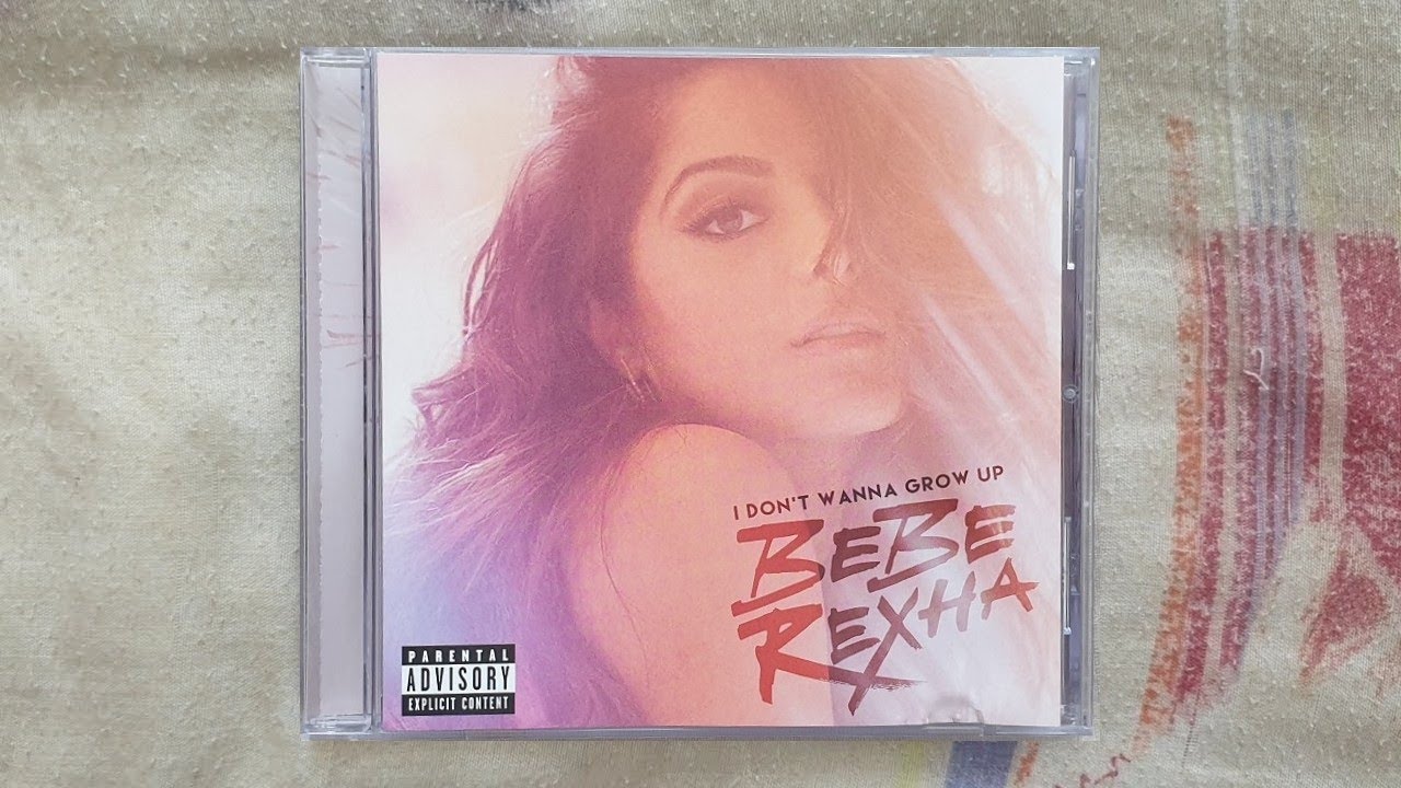 Bebe Rexha - I Don't Wanna Grow Up CD UNBOXING