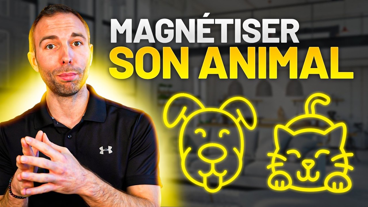 Soulager son ANIMAL avec le MAGNÉTISME : PROTOCOLE COMPLET