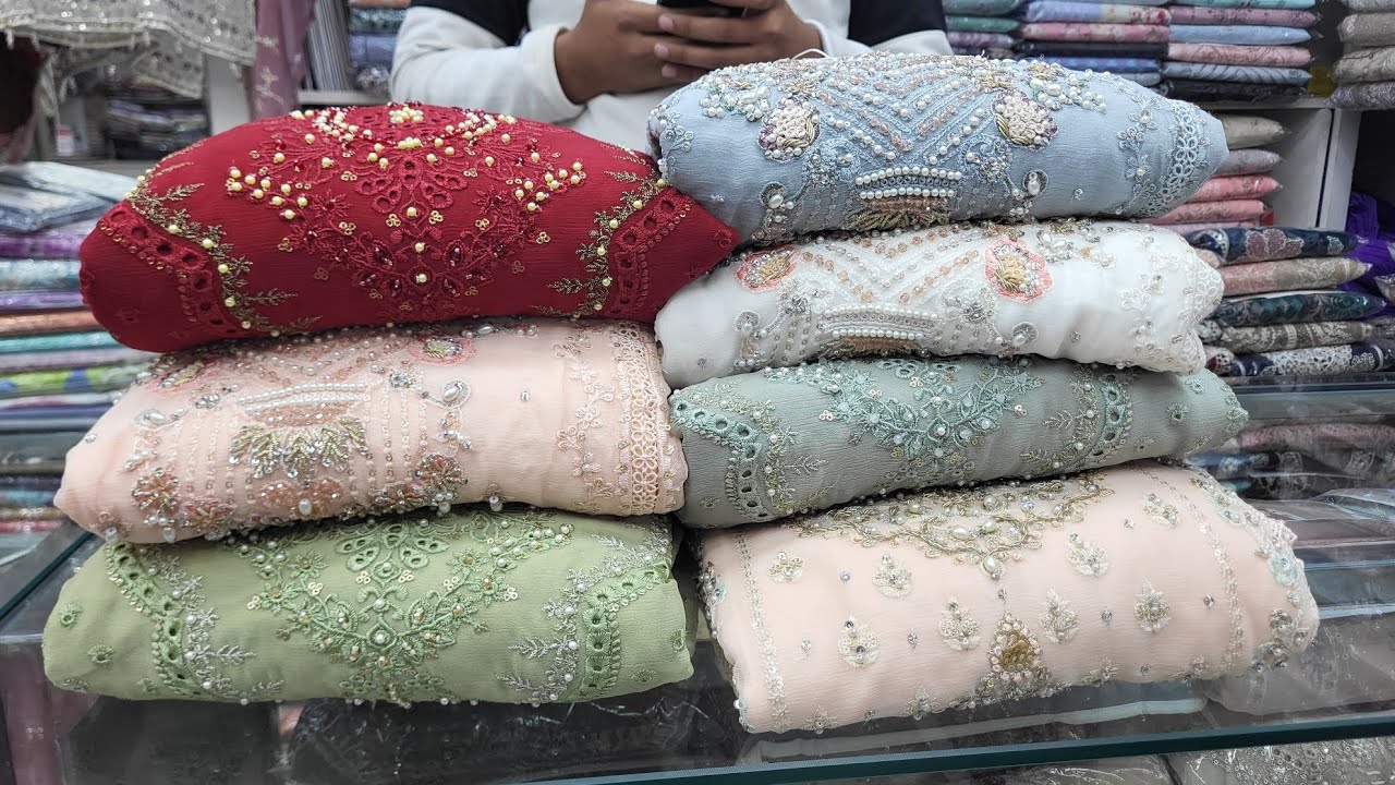 Sadabahar Maria Sarara Stitched Pakistani Dress | New Design Readymade Pakistani Party Wear Dress