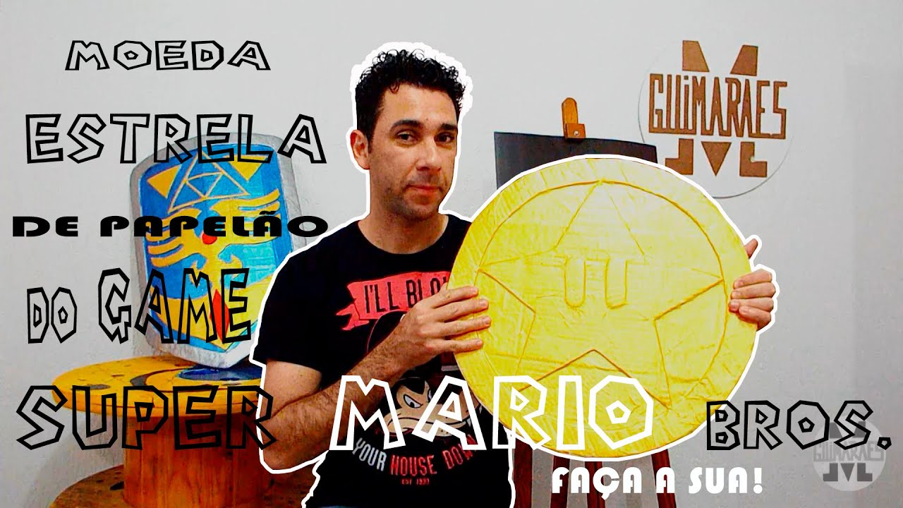 Moeda do game Super Mario Bros !